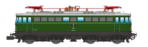 Jägerndorfer JC60100_6 E-Lok Rh 1042 ÖBB, Ep.IV, grün